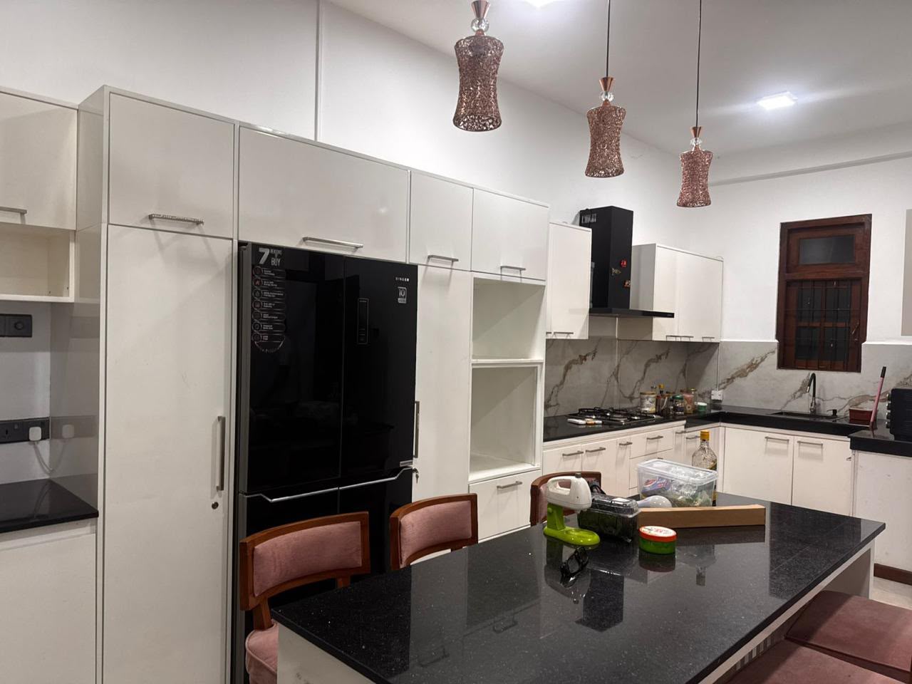 Fully Furnished 3-Storied House for Rent in Malabe.