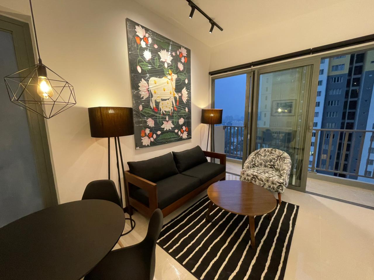 Fully Furnished Luxury Apartment for Rent in Tri-Zen, Tower 3, Colombo 2.