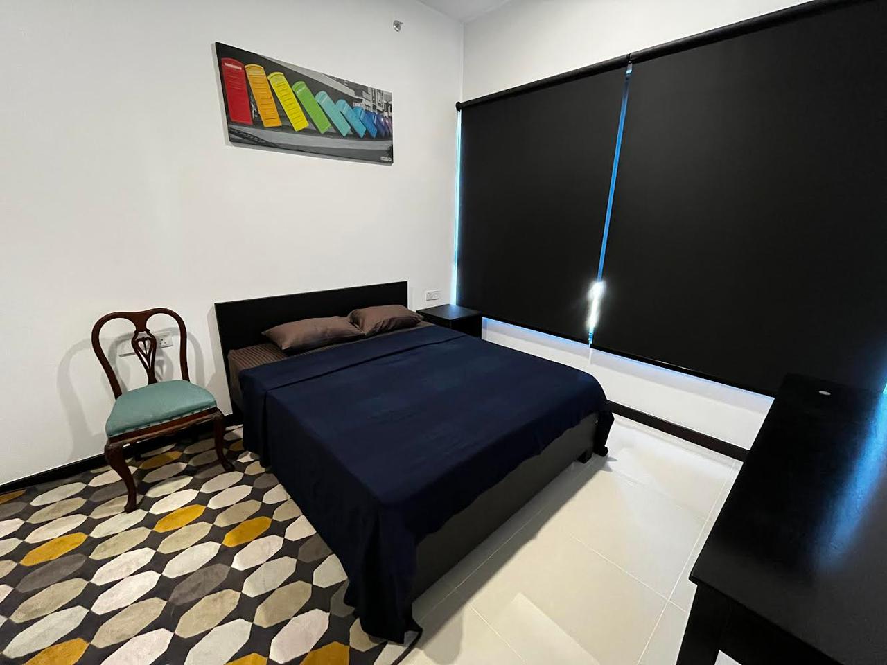Fully Furnished Luxury Apartment for Rent in Tri-Zen, Tower 3, Colombo 2.