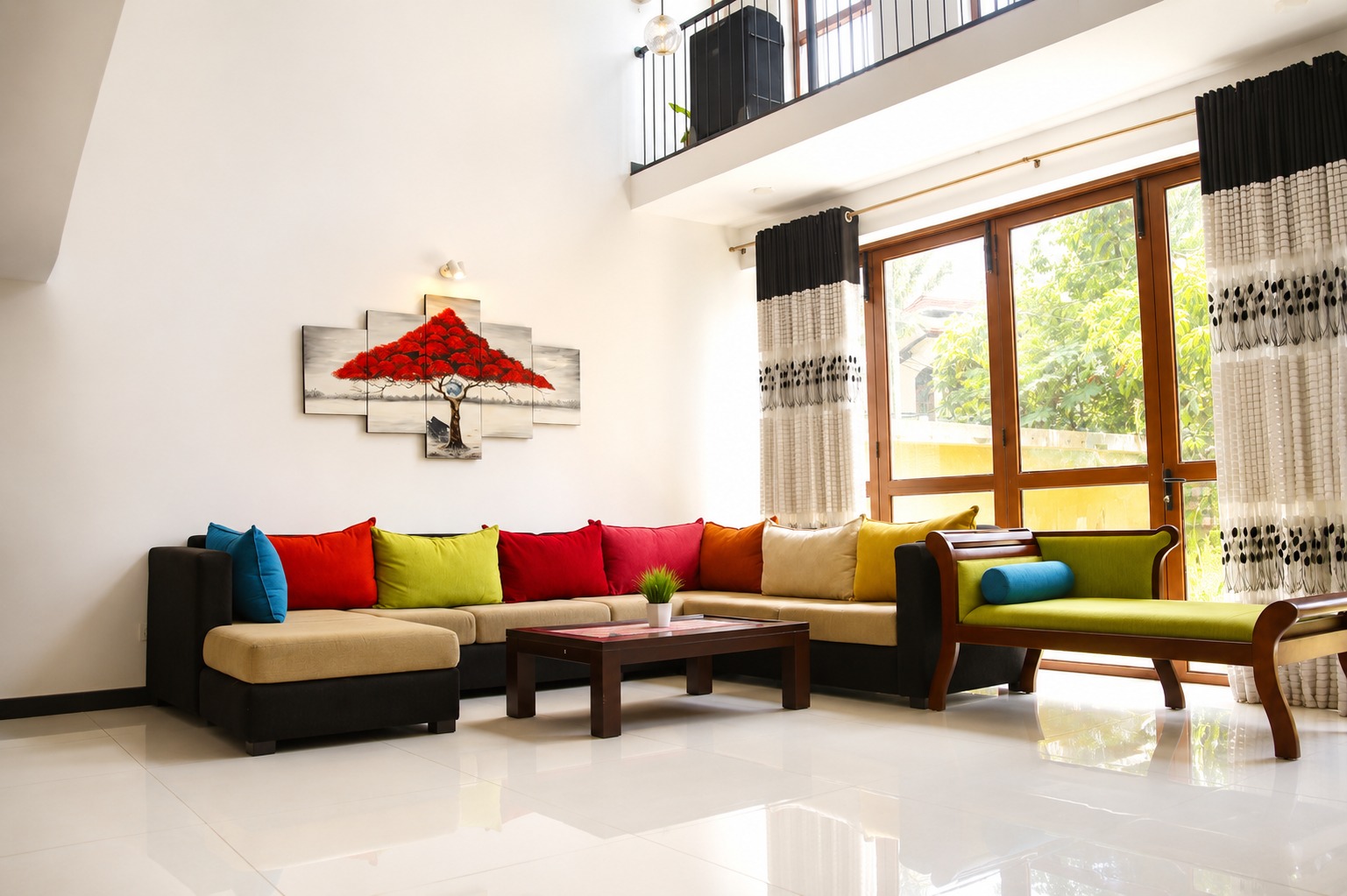 Modern House for Rent in Himbutana, Mulleriyawa.