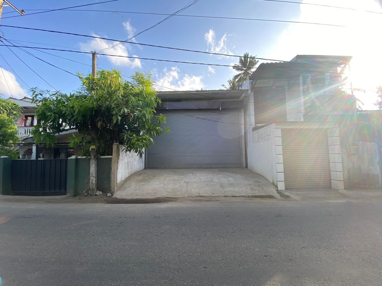Warehouse Space for Rent in Wellampitiya.