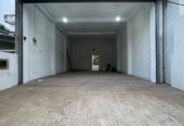 Warehouse Space for Rent in Wellampitiya.