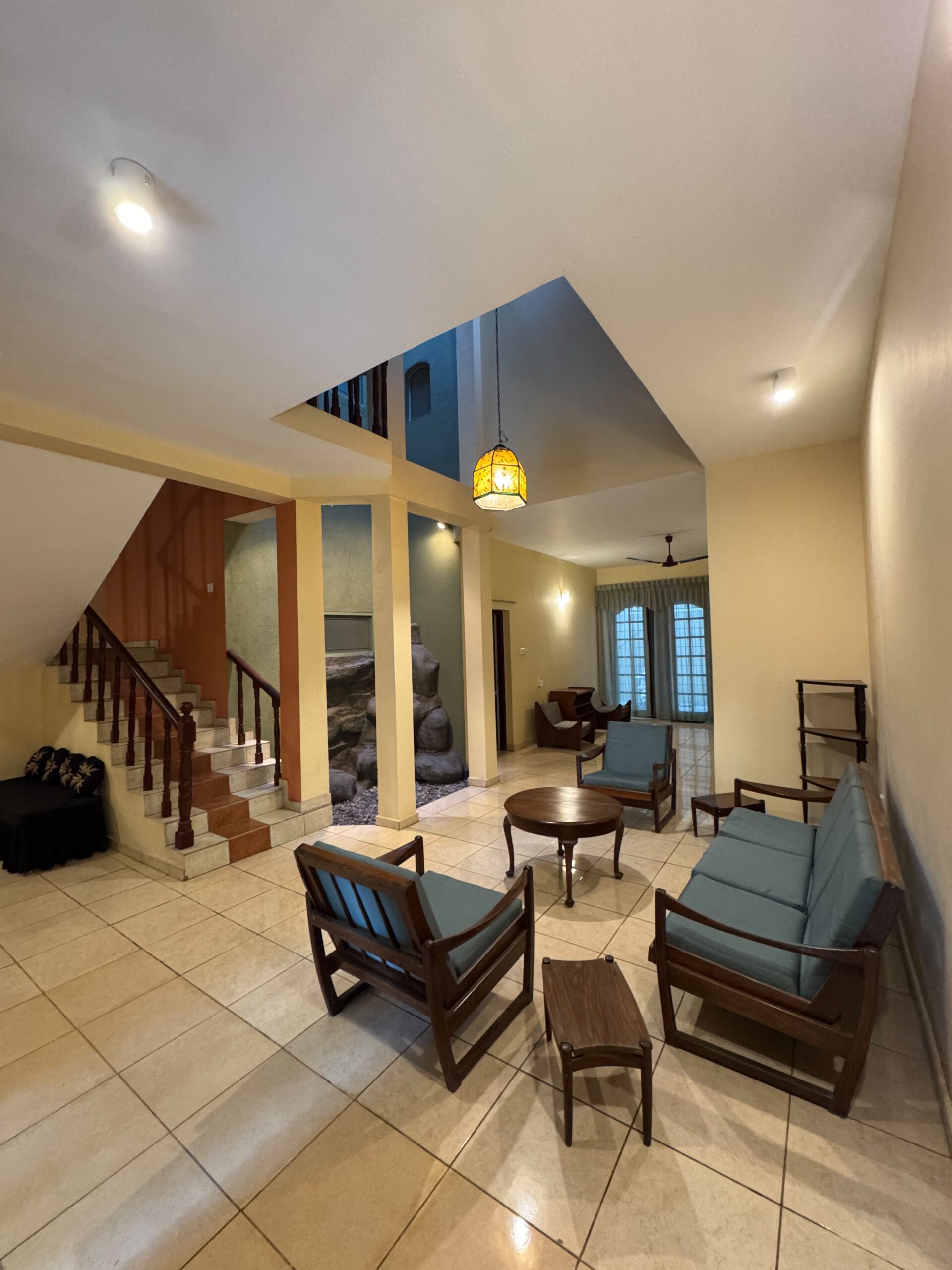 Two Storied Modern House for Rent in Nugegoda.