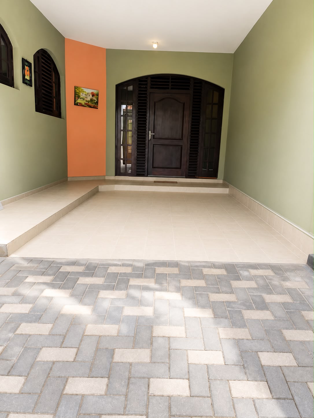 Two Storied Modern House for Rent in Nugegoda.