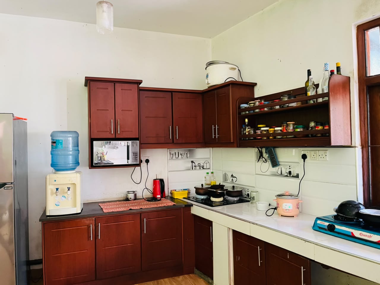 Modern House for Rent in Himbutana, Mulleriyawa.
