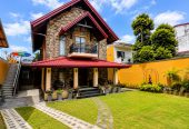 BRAND NEW LUXURY FULLY FURNISHED HOUSE FOR RENT IN PELAWATTE, BATTARAMULLA.