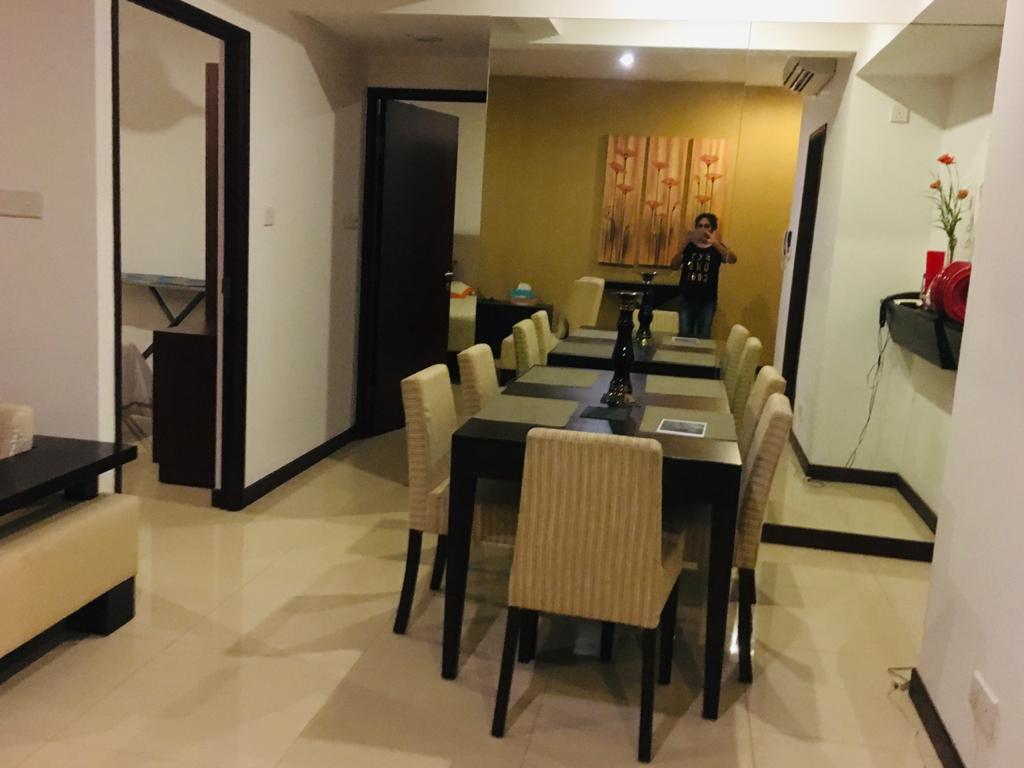 Fully Furnished Apartment for Rent in “On-320”, Tower 2 in Colombo 2.